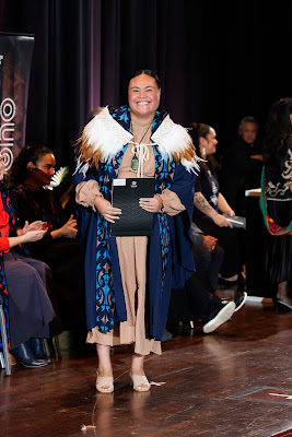 Photo from the TWoA Tāmaki Makaurau 2023 Graduations (Ceremony 1 @ 10am), held at the Due Drop Events Centre, Manukau, Auckland, New Zealand on Wednesday, 7 June, 2023. Photo: Mike Walen / KeyImagery Photography. Copyright: © Te Wānanga o Aotearoa.