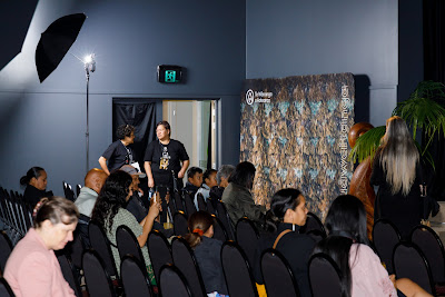 Photo from the TWoA Tainui 2021 Graduations (Thursday Morning - Ceremony 1),  held at Elim Church, Te Rapa, Hamilton, New Zealand. Taken: Thursday 22 April 2021. Photo: Mike Walen / KeyImagery Photography. Copyright: © Te Wānanga o Aotearoa.