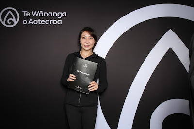 Photo from the TWoA Tāmaki Makaurau 2023 November Graduations (Ceremony 2 @ 6pm), held at the Due Drop Events Centre, Manukau, Auckland, New Zealand on Tuesday, 28 November, 2023. Photo: InstaBooth by KeyImagery Photography. Copyright: © Te Wānanga o Aotearoa.