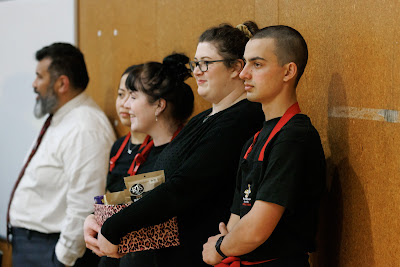 Photo from the Waikato Diocesan Whānau Dinner 2022 held in the school gym at Waikato Diocesan, Hamilton, New Zealand. Taken: Friday, 9 September 2022. Photography: Mike Walen / KeyImagery Photography. Copyright: © Waikato Diocesan School for Girls.