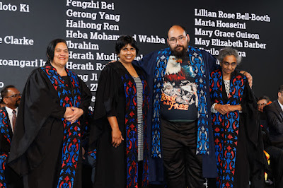 Photo from the TWoA Tāmaki Makaurau 2024 Graduations (Ceremony 4 @ 7pm), held at Church Unlimited, Glendene, Auckland, New Zealand on Tuesday, 25 June, 2024. Photo: Mike Walen / KeyImagery Photography. Copyright: © Te Wānanga o Aotearoa.