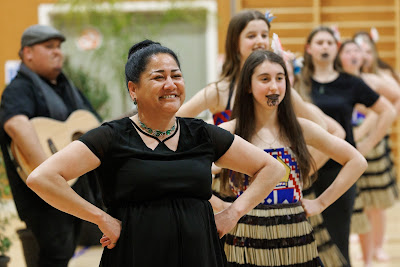 Photo from the Waikato Diocesan Whānau Dinner 2022 held in the school gym at Waikato Diocesan, Hamilton, New Zealand. Taken: Friday, 9 September 2022. Photography: Mike Walen / KeyImagery Photography. Copyright: © Waikato Diocesan School for Girls.