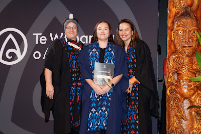 Photo from Ceremony 2 of the TWoA Tāmaki Makaurau 2025 Graduations (May 2025) held at the Mangere Arts Centre in Auckland, New Zealand on Monday, 26 May, 2025. Photo by Mike Walen / KeyImagery Photography. Copyright: © 2025 Te Wānanga o Aotearoa.