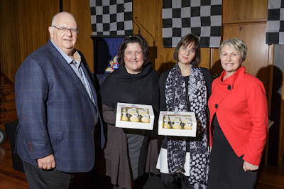 Photo from the Father/Daughter Breakfast held in the School Hall at Waikato Diocesan, Hamilton, New Zealand, on Friday 29th July 2016.  Photo: Mike Walen / KeyImagery Photography