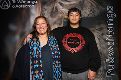 Photo from the TWoA Te Tai Tokerau (Kaikohe) 2025 Graduation held at the War Memorial Hall in Kaikohe, Northland, New Zealand on Tuesday, 15 April, 2025. Photo by InstaBooth / KeyImagery Photography. Copyright: © 2025 Te Wānanga o Aotearoa.