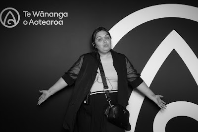 Photo from the TWoA Tāmaki Makaurau 2023 November Graduations (Ceremony 2 @ 6pm), held at the Due Drop Events Centre, Manukau, Auckland, New Zealand on Tuesday, 28 November, 2023. Photo: InstaBooth by KeyImagery Photography. Copyright: © Te Wānanga o Aotearoa.