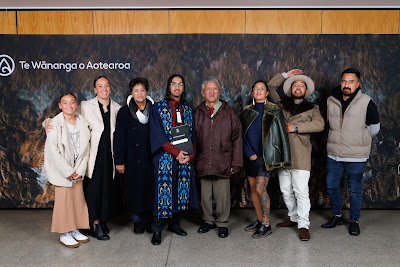 Photo from the TWoA Tāmaki Makaurau 2023 Graduations (Ceremony 6 @ 8pm), held at the Due Drop Events Centre, Manukau, Auckland, New Zealand on Thursday, 8 June, 2023. Photo: Mike Walen / KeyImagery Photography. Copyright: © Te Wānanga o Aotearoa.