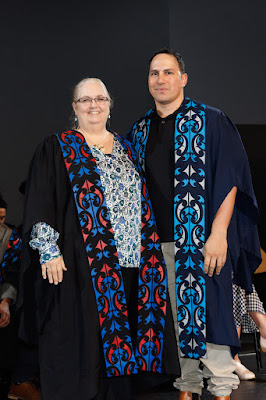 Photo from the TWoA Tāmaki Makaurau 2024 Graduations (Ceremony 4 @ 7pm), held at Church Unlimited, Glendene, Auckland, New Zealand on Tuesday, 25 June, 2024. Photo: Mike Walen / KeyImagery Photography. Copyright: © Te Wānanga o Aotearoa.
