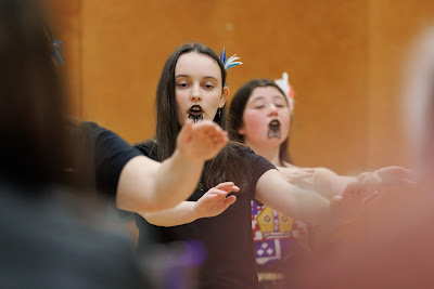 Photo from the Waikato Diocesan Whānau Dinner 2022 held in the school gym at Waikato Diocesan, Hamilton, New Zealand. Taken: Friday, 9 September 2022. Photography: Mike Walen / KeyImagery Photography. Copyright: © Waikato Diocesan School for Girls.
