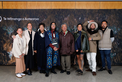 Photo from the TWoA Tāmaki Makaurau 2023 Graduations (Ceremony 6 @ 8pm), held at the Due Drop Events Centre, Manukau, Auckland, New Zealand on Thursday, 8 June, 2023. Photo: Mike Walen / KeyImagery Photography. Copyright: © Te Wānanga o Aotearoa.