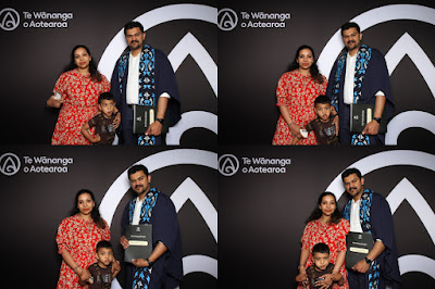 Photo from the TWoA Tāmaki Makaurau 2023 November Graduations (Ceremony 1 @ 1pm), held at the Due Drop Events Centre, Manukau, Auckland, New Zealand on Tuesday, 28 November, 2023. Photo: InstaBooth by KeyImagery Photography. Copyright: © Te Wānanga o Aotearoa.