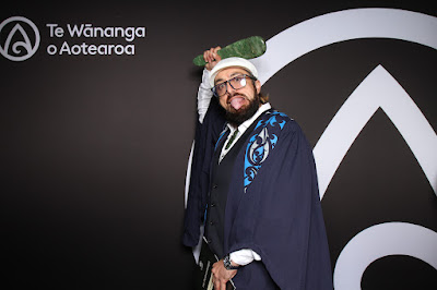 Photo from the TWoA Tāmaki Makaurau 2023 November Graduations (Ceremony 1 @ 1pm), held at the Due Drop Events Centre, Manukau, Auckland, New Zealand on Tuesday, 28 November, 2023. Photo: InstaBooth by KeyImagery Photography. Copyright: © Te Wānanga o Aotearoa.