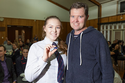 Photo from the Father/Daughter Breakfast held in the School Hall at Waikato Diocesan, Hamilton, New Zealand, on Friday 29th July 2016.  Photo: Mike Walen / KeyImagery Photography