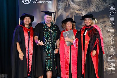 Photo from the TWoA Tainui 2025 Graduations (Ceremony 3 @ 10am) held at Claudelands Event Centre in Hamilton, Waikato, New Zealand on Wednesday, 30 April, 2025. Photography by Mike Walen / KeyImagery Photography. Copyright: © 2025 Te Wānanga o Aotearoa.