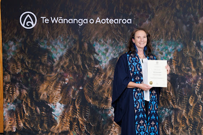 Photo from the TWoA Tāmaki Makaurau 2023 Graduations (Ceremony 6 @ 8pm), held at the Due Drop Events Centre, Manukau, Auckland, New Zealand on Thursday, 8 June, 2023. Photo: Mike Walen / KeyImagery Photography. Copyright: © Te Wānanga o Aotearoa.
