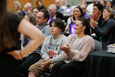 Photo from the Waikato Diocesan Whānau Dinner 2022 held in the school gym at Waikato Diocesan, Hamilton, New Zealand. Taken: Friday, 9 September 2022. Photography: Mike Walen / KeyImagery Photography. Copyright: © Waikato Diocesan School for Girls.