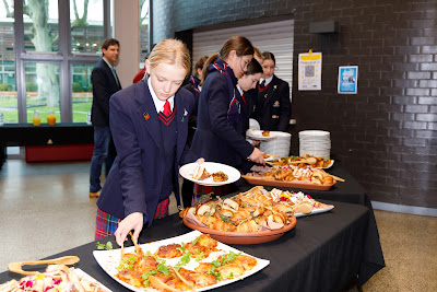 Photo from the 2021 Father/Daughter Breakfast held in the Nancy Light Hall at Waikato Diocesan in Hamilton, Waikato, New Zealand. Taken: Friday, 13 August 2021. Photography: Mike Walen / KeyImagery Photography. Copyright: © Waikato Diocesan School for Girls.
