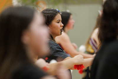 Photo from the Waikato Diocesan Whānau Dinner 2022 held in the school gym at Waikato Diocesan, Hamilton, New Zealand. Taken: Friday, 9 September 2022. Photography: Mike Walen / KeyImagery Photography. Copyright: © Waikato Diocesan School for Girls.