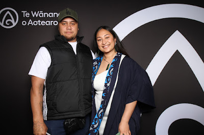 Photo from the TWoA Tāmaki Makaurau 2023 November Graduations (Ceremony 1 @ 1pm), held at the Due Drop Events Centre, Manukau, Auckland, New Zealand on Tuesday, 28 November, 2023. Photo: InstaBooth by KeyImagery Photography. Copyright: © Te Wānanga o Aotearoa.