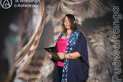 Photo from the TWoA Whirikoka 2024 Graduation (Gisborne), held at the War Memorial Theatre, Gisborne, East Coast, New Zealand on Wednesday 10 April, 2024. Photo by Mike Walen / KeyImagery Photography. Copyright: © Te Wānanga o Aotearoa.