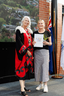 Photo from the HCC NZ Citizenship Ceremony (Morning) held in The Atrium, Wintec/Te Pukenga, Hamilton, Waikato, New Zealand at 10:00am on Monday, 12 February, 2024. Photo: Mike Walen / KeyImagery Photography. Copyright: © Hamilton City Council.