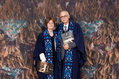 Photo from Ceremony 3 of the TWoA Tāmaki Makaurau 2025 Graduations (May 2025) held at the Mangere Arts Centre in Auckland, New Zealand on Tuesdday, 27 May, 2025. Photo by Mike Walen / KeyImagery Photography. Copyright: © 2025 Te Wānanga o Aotearoa.
