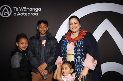 Photo from the TWoA Tāmaki Makaurau 2023 November Graduations (Ceremony 1 @ 1pm), held at the Due Drop Events Centre, Manukau, Auckland, New Zealand on Tuesday, 28 November, 2023. Photo: InstaBooth by KeyImagery Photography. Copyright: © Te Wānanga o Aotearoa.