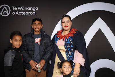 Photo from the TWoA Tāmaki Makaurau 2023 November Graduations (Ceremony 1 @ 1pm), held at the Due Drop Events Centre, Manukau, Auckland, New Zealand on Tuesday, 28 November, 2023. Photo: InstaBooth by KeyImagery Photography. Copyright: © Te Wānanga o Aotearoa.