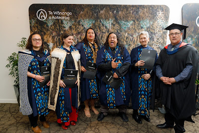 Photo from the TWoA Waiariki 2022 Graduations (Rotorua), held at Ridges Hotel Rotorua, Bay of Plenty, New Zealand. Taken: Friday 2 September, 2022. Photo: Mike Walen / KeyImagery Photography. Copyright: © Te Wananga o Aotearoa.