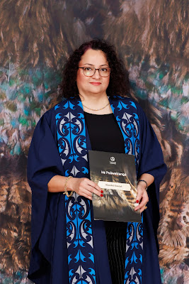 Photo from Ceremony 3 of the TWoA Tāmaki Makaurau 2025 Graduations (May 2025) held at the Mangere Arts Centre in Auckland, New Zealand on Tuesdday, 27 May, 2025. Photo by Mike Walen / KeyImagery Photography. Copyright: © 2025 Te Wānanga o Aotearoa.