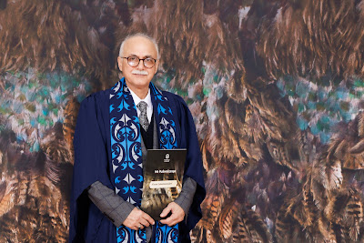 Photo from Ceremony 3 of the TWoA Tāmaki Makaurau 2025 Graduations (May 2025) held at the Mangere Arts Centre in Auckland, New Zealand on Tuesdday, 27 May, 2025. Photo by Mike Walen / KeyImagery Photography. Copyright: © 2025 Te Wānanga o Aotearoa.