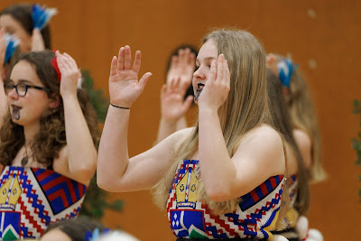 Photo from the Waikato Diocesan Whānau Dinner 2022 held in the school gym at Waikato Diocesan, Hamilton, New Zealand. Taken: Friday, 9 September 2022. Photography: Mike Walen / KeyImagery Photography. Copyright: © Waikato Diocesan School for Girls.