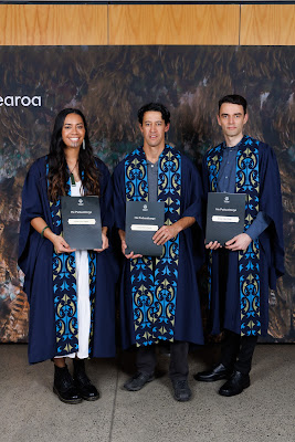 Photo from the TWoA Tāmaki Makaurau 2023 Graduations (Ceremony 6 @ 8pm), held at the Due Drop Events Centre, Manukau, Auckland, New Zealand on Thursday, 8 June, 2023. Photo: Mike Walen / KeyImagery Photography. Copyright: © Te Wānanga o Aotearoa.