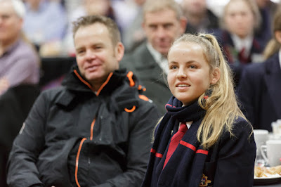 Photo from the Father/Daughter Breakfast held in the School Hall at Waikato Diocesan, Hamilton, New Zealand, on Friday 29th July 2016.  Photo: Mike Walen / KeyImagery Photography