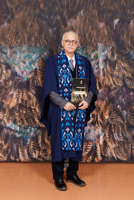 Photo from Ceremony 3 of the TWoA Tāmaki Makaurau 2025 Graduations (May 2025) held at the Mangere Arts Centre in Auckland, New Zealand on Tuesdday, 27 May, 2025. Photo by Mike Walen / KeyImagery Photography. Copyright: © 2025 Te Wānanga o Aotearoa.