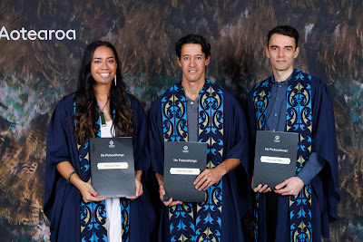 Photo from the TWoA Tāmaki Makaurau 2023 Graduations (Ceremony 6 @ 8pm), held at the Due Drop Events Centre, Manukau, Auckland, New Zealand on Thursday, 8 June, 2023. Photo: Mike Walen / KeyImagery Photography. Copyright: © Te Wānanga o Aotearoa.