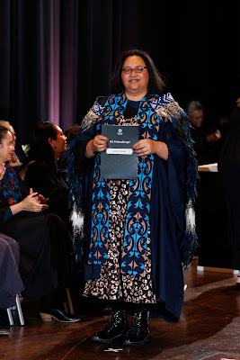 Photo from the TWoA Tāmaki Makaurau 2023 Graduations (Ceremony 1 @ 10am), held at the Due Drop Events Centre, Manukau, Auckland, New Zealand on Wednesday, 7 June, 2023. Photo: Mike Walen / KeyImagery Photography. Copyright: © Te Wānanga o Aotearoa.