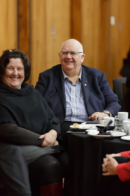 Photo from the Father/Daughter Breakfast held in the School Hall at Waikato Diocesan, Hamilton, New Zealand, on Friday 29th July 2016.  Photo: Mike Walen / KeyImagery Photography