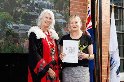 Photo from the HCC NZ Citizenship Ceremony (Morning) held in The Atrium, Wintec/Te Pukenga, Hamilton, Waikato, New Zealand at 10:00am on Monday, 12 February, 2024. Photo: Mike Walen / KeyImagery Photography. Copyright: © Hamilton City Council.