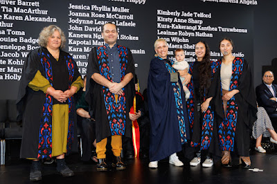 Photo from the TWoA Tāmaki Makaurau 2024 Graduations (Ceremony 3 @ 2pm), held at Church Unlimited, Glendene, Auckland, New Zealand on Tuesday, 25 June, 2024. Photo: Mike Walen / KeyImagery Photography. Copyright: © Te Wānanga o Aotearoa.