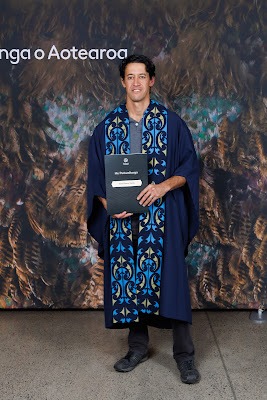 Photo from the TWoA Tāmaki Makaurau 2023 Graduations (Ceremony 6 @ 8pm), held at the Due Drop Events Centre, Manukau, Auckland, New Zealand on Thursday, 8 June, 2023. Photo: Mike Walen / KeyImagery Photography. Copyright: © Te Wānanga o Aotearoa.