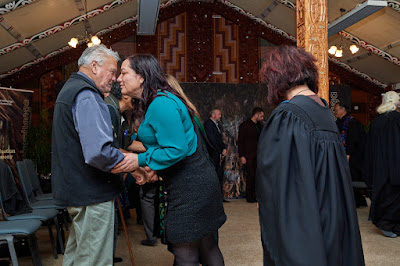 Photo from the TWoA Waiariki 2021 Graduations (Kawarau), held at Rautahi Marae117 Onslow Street, Bay of Plenty, New Zealand. Taken: Friday 21 May 2021. Photo: Alick Saunders for KeyImagery Photography. Copyright: © Te Wananga o Aotearoa.