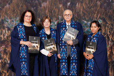 Photo from Ceremony 3 of the TWoA Tāmaki Makaurau 2025 Graduations (May 2025) held at the Mangere Arts Centre in Auckland, New Zealand on Tuesdday, 27 May, 2025. Photo by Mike Walen / KeyImagery Photography. Copyright: © 2025 Te Wānanga o Aotearoa.