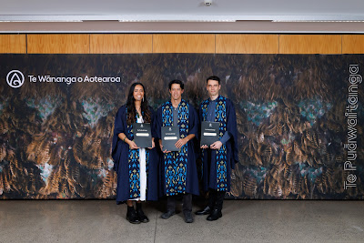 Photo from the TWoA Tāmaki Makaurau 2023 Graduations (Ceremony 6 @ 8pm), held at the Due Drop Events Centre, Manukau, Auckland, New Zealand on Thursday, 8 June, 2023. Photo: Mike Walen / KeyImagery Photography. Copyright: © Te Wānanga o Aotearoa.