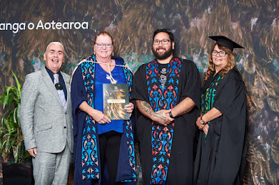 Photo from the TWoA Waiariki 2021 Graduations (Rotorua), held at Distinction Hotel Rotorua, Bay of Plenty, New Zealand. Taken: Friday 14 May 2021. Photo: Alick Saunders for KeyImagery Photography. Copyright: © Te Wananga o Aotearoa.