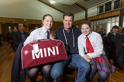 Photo from the Father/Daughter Breakfast held in the School Hall at Waikato Diocesan, Hamilton, New Zealand, on Friday 29th July 2016.  Photo: Mike Walen / KeyImagery Photography