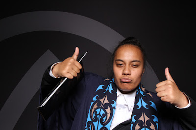 Booth photo from the TWoA Tainui 2019 Graduations (Ceremony 2),  held at Hamilton Boys' High School, Hamilton, New Zealand. Taken: Wednesday 17 April 2019. Photo: InstaBooth / KeyImagery Photography. Copyright: © Te Wānanga o Aotearoa.