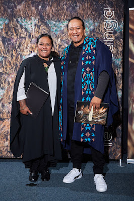 Photo from the TWoA Waiariki 2018 Graduations (Rotorua - Ceremomy 2), held at the Distinction Hotel, Rotoua, New Zealand. Taken: Friday 25 May 2018. Photo: Alick Saunders / KeyImagery Photography. Copyright: © Te Wananga o Aotearoa.