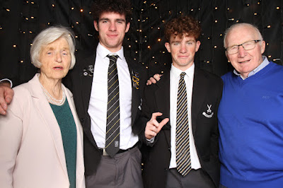 Booth photo from the 2023 Grandparents' Day held at St Paul's Collegiate, Hamilton, New Zealand on Thursday, 23 March, 2023. Photography: InstaBooth / KeyImagery Photography. Copyright: © St Paul's Collegiate.