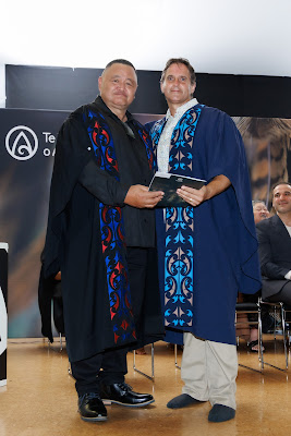 Photo from the TWoA Te Tai Tokerau (Kaitaia) 2025 Graduation held at Te Kura Kaupapa Maori o Pukemiro in Kaitaia, Northland, New Zealand on Monday, 14 April, 2025. Photo by Mike Walen / KeyImagery Photography. Copyright: © 2025 Te Wānanga o Aotearoa.